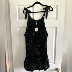 NWT Free People Nova mini dress
